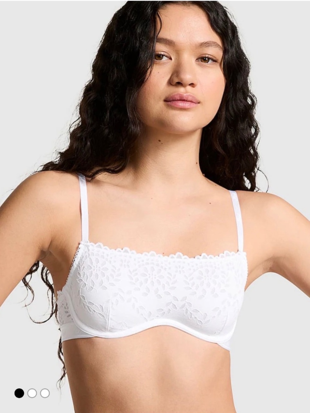 Victoria’s Secret PINK Wink Unlined Scoop Bra | L | NWT | Soft Everyday Bralette